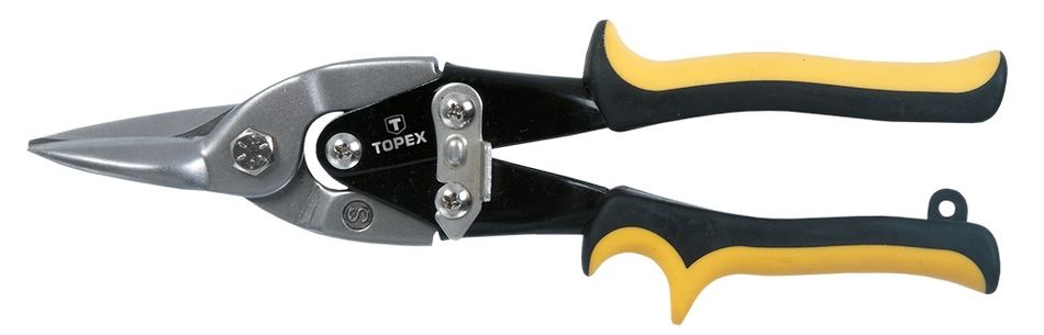 Ножиці по металу TOPEX, прямі, 250 мм (01A427) 01A427 фото