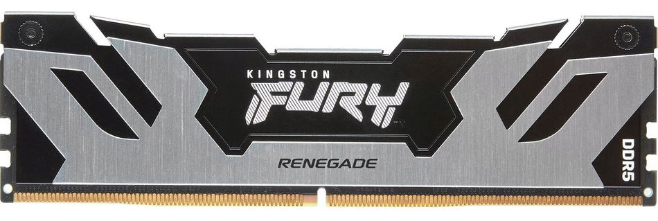Пам'ять ПК Kingston DDR5 16GB 6800 FURY Renegade Silver XMP (KF568C36RS-16) KF568C36RS-16 фото