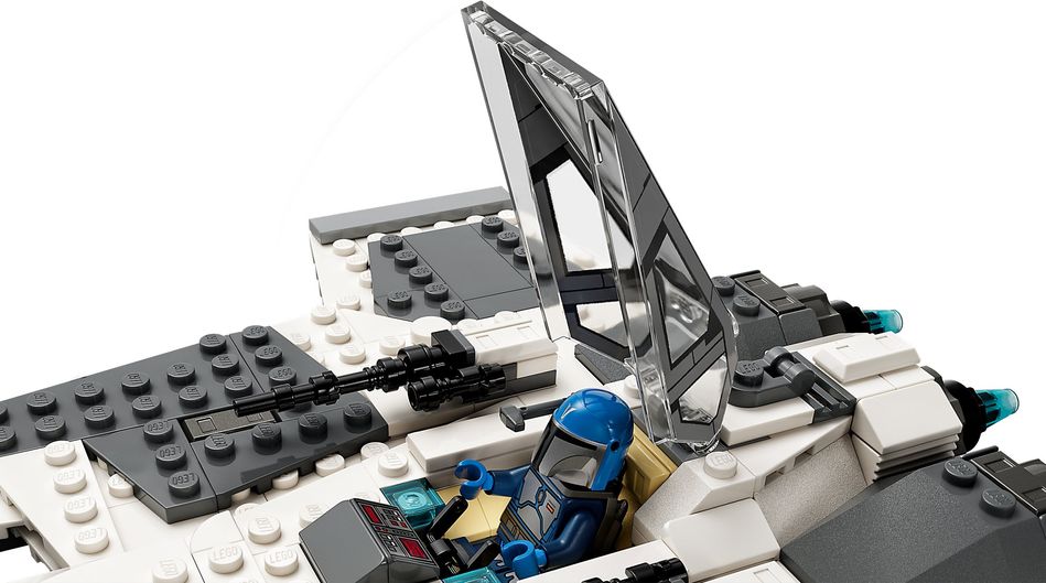 Конструктор LEGO Star Wars Мандалорський винищувач проти Перехоплювача TIE (75348) 75348 фото