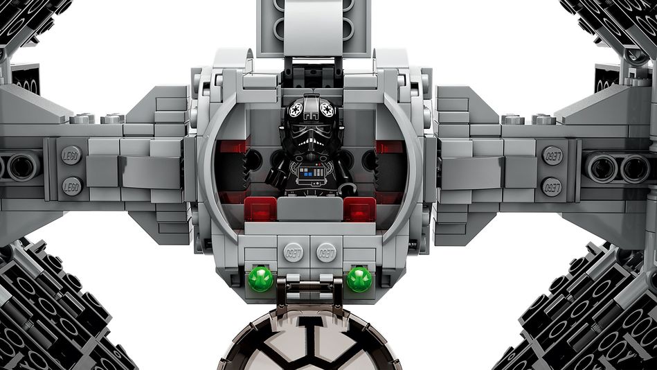 Конструктор LEGO Star Wars Мандалорський винищувач проти Перехоплювача TIE (75348) 75348 фото