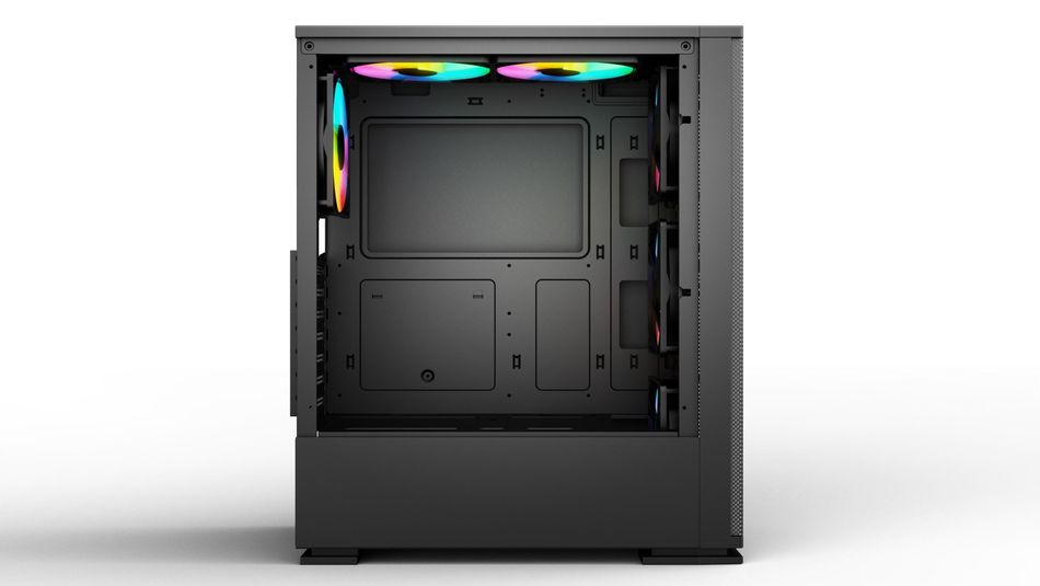 Комп’ютер персональний 2E Complex Gaming AMD R5-5500, 16Gb, F512GB+F1TB, NVD3050-8, A320, GX910N, 500W, FreeDos (2E-10165) 2E-10165 фото