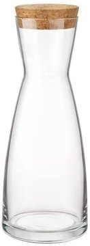 Кувшин Bormioli Rocco с пробковой пробкой Ypsilon, 1080мл, стекло (125001MSA321990) 125001MSA321990 фото