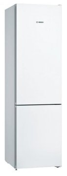 Холодильник Bosch з нижн. мороз., 203x60x67, xолод.відд.-279л, мороз.відд.-87л, 2дв., А++, NF, інв., білий KGN39UW316 KGN39UW316 фото