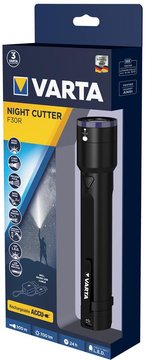 Ліхтар VARTA Ручний Night Cutter F30R, IPX4, до 700 люмен, до 300 метрів, перезаряджаємий ліхтар,Micro-USB - Уцінка 18901101111 фото