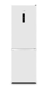 Холодильник Gorenje с нижн. мороз. камерой, 185х60х60см, 2 дв., Х-207л, М-93л, A++, NoFrost Plus, Fresh zone, Снаруж. Диспл, белый - Уцінка N619EAW4 фото