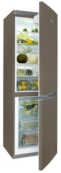 Холодильник Snaige з нижн. мороз., 185x60х65, холод.відд.-214л, мороз.відд.-88л, 2дв., A++, ST, серо-бежевий (RF56SM-S5EW2E) RF56SM-S5EW2E фото