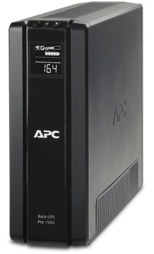 Джерело безперебійного живлення APC Back-UPS Pro 1500VA/865W, LCD, USB, 3+3 Schuko (BR1500G-RS) BR1500G-RS фото