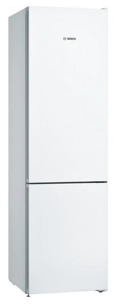 Холодильник Bosch з нижн. мороз., 203x60x67, xолод.відд.-279л, мороз.відд.-87л, 2дв., А++, NF, інв., білий (KGN39UW316) KGN39UW316 фото
