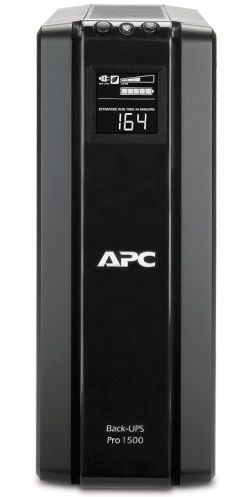 Джерело безперебійного живлення APC Back-UPS Pro 1500VA/865W, LCD, USB, 3+3 Schuko (BR1500G-RS) BR1500G-RS фото