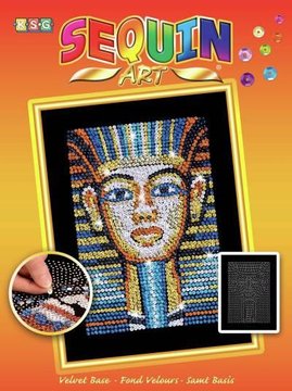 Набір для творчості Sequin Art ORANGE Тутанхамон SA1606 - Уцінка SA1606 фото