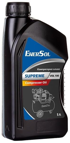 Масло компрессорное EnerSol Supreme-CompressorOil (VDL100), минеральное, 1л VDL100 фото