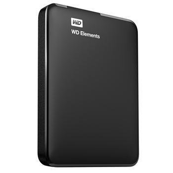 Портативний жорсткий диск WD 4TB USB 3.0 Elements Portable Black (WDBU6Y0040BBK-WESN) WDBU6Y0040BBK-WESN фото