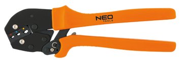Кліщі обтискні Neo Tools, для обтиску наконечників 0.25-6мм кв., 250мм 01-503 фото