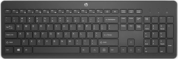 Клавиатура HP 230 WL UKR black (3L1E7AA) 3L1E7AA фото