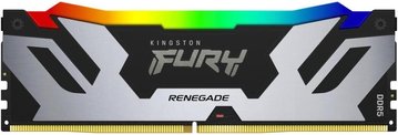 Память ПК Kingston DDR5 32GB KIT (16GBx2) 6000 FURY Renegade RGB (KF560C32RSAK2-32) KF560C32RSAK2-32 фото