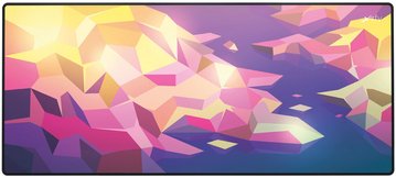 Игровая поверхность Xtrfy GP5 Litus Pink XL (920 x 400 x 4мм), Розовый GP5-XL-LITUS-PINK фото