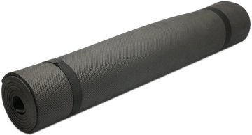 Йогамат, коврик для йоги M 0380-2 материал EVA M 0380-2(Black) фото