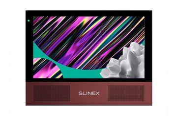 Видеодомофон Slinex Sonik 7 Cloud, IPS 7", детектор движения, переадресация, сменные панели, черный (SONIK7-CLOUD_B) SONIK7-CLOUD_B фото