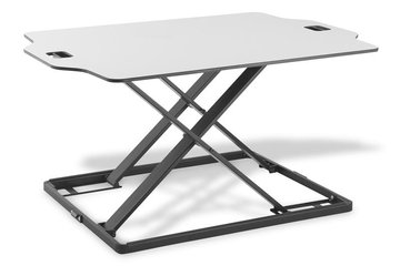 Підставка DIGITUS Sit-Stand Laptop Workstation, максимальний підйом 40см DA-90382 фото
