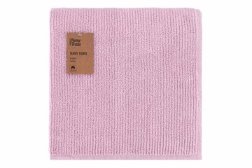 Рушник махровий Ardesto Air, 70х140см, 100% бавовна, рожевий ART2170SC фото