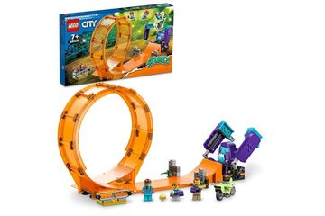 Конструктор LEGO City Stuntz Каскадерская петля «Удар Шимпанзе» 60338 60338 фото