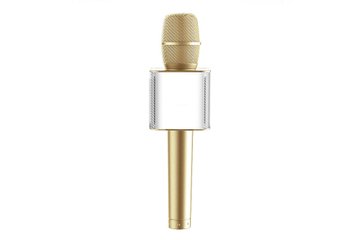 Микрофон для караоке Q9 (золотой) MG-Q9-GOLD фото