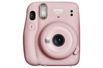 Фотокамера моментальной печати Fujifilm INSTAX Mini 11 BLUSH PINK (16655015) 16655015 фото