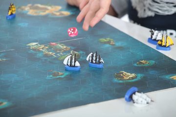 Настольная игра Морской бой стратегическая (800064) 800064 фото
