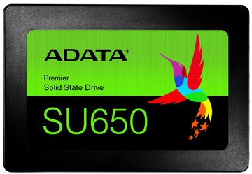 Накопичувач SSD ADATA 2.5" 256GB SATA SU650 (ASU650SS-256GT-R) ASU650SS-256GT-R фото