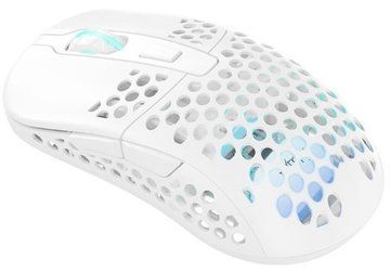 Миша Xtrfy M42, WL/USB-A, RGB, Білий (M42W-RGB-WHITE) M42W-RGB-WHITE фото