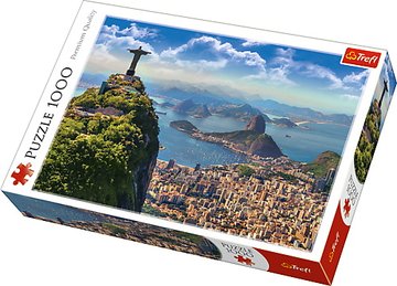 Пазлы - (1000 Элм.) - "Рио Де Жанейро" (Бразилия) 1174 фото