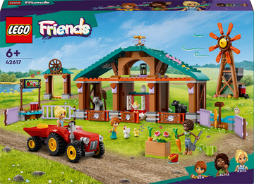 Конструктор LEGO Friends Притулок для сільськогосподарських тварин 489 деталей (42617) 42617 фото