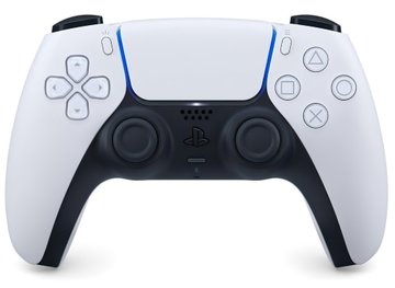 Геймпад PlayStation 5 Dualsense беспроводной, белый 9399902 фото