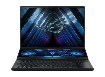 Ноутбук ASUS ROG Zephyrus Duo 16 GX650PZ-NM025X 16" QHD+ mLED, AMD R9-7945HX, 32GB, F1TB, NVD4080-12, Win11P, Чорний (90NR0CF1-M00180) 90NR0CF1-M00180 фото
