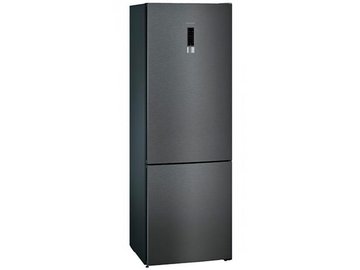 Холодильник Siemens з нижн. мороз., 203x70x67, xолод.відд.-330л, мороз.відд.-105л, 2дв., А++, NF, дисплей, графіт (KG49NXX306) KG49NXX306 фото