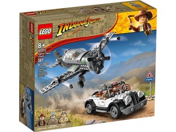 Конструктор LEGO Indiana Jones Переслідування винищувача (77012) 77012 фото