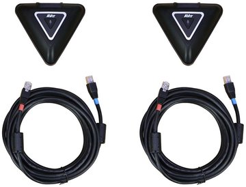 Додаткова мікрофонна пара з 20 м кабелем для системи відеоконференцзв'язку AVer VB342 Pro/ VB350 60U3300000AE фото