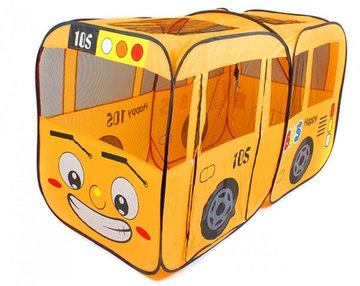 Игровая палатка Автобус M с окном 1183 фото