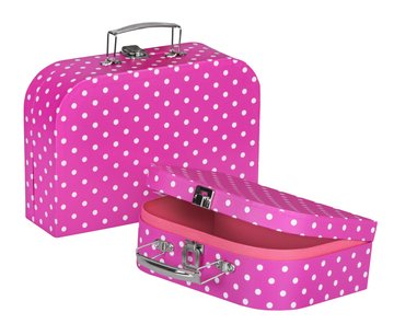 Ігроа валіза рожева в горошок Goki (60106G) 60103G фото