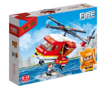 Конструктор "Пожежники" (306 елм.) Вертоліт (4425) 4425 фото