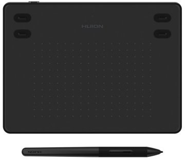 Графический планшет Huion 4.8"x3" USB-C, черный (RTE-100) RTE-100 фото