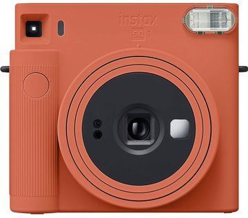 Фотокамера миттєвого друку Fujifilm INSTAX SQ 1 TERRACOTTA ORANGE (16672130) 16672166 фото