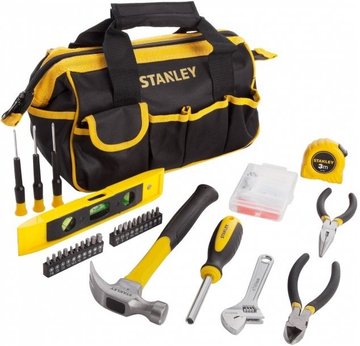 Набір інструменту Stanley, універсальний, 131 од., сумка STHT0-75947 фото