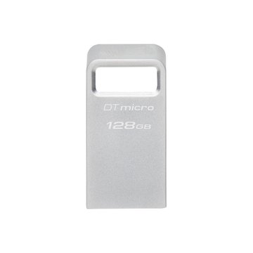 Накопичувач Kingston 128GB USB 3.2 Type-A Gen1 DT Micro R200MB/s Metal (DTMC3G2/128GB) DTMC3G2/128GB фото