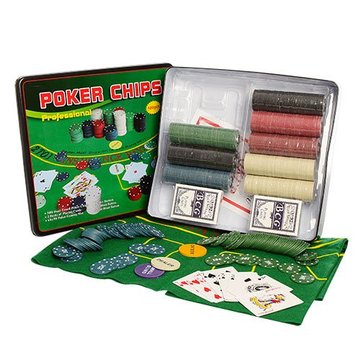 Настільна гра Покер на 500 фішок (D25355) D25355 фото