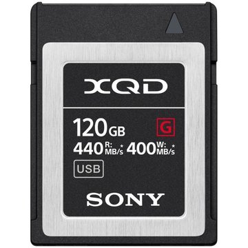 Карта пам'яті XQD Sony 120GB G Series R440MB/s W400MB/s QDG120F фото