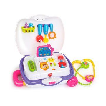 Игровой набор Huile Toys Чемодан доктора (3107) 3107 фото