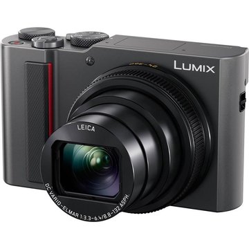 Цифровая фотокамера 4K Panasonic LUMIX Silver (DC-TZ200EE-S) DC-TZ200EE-S фото