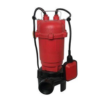 Насос фекальный Optima WQD 10-15DF, 10000 л/ч, выс. 15м, глуб. 5м, кабель 12м, 1.3кВт, 230В (12093) 12093 фото