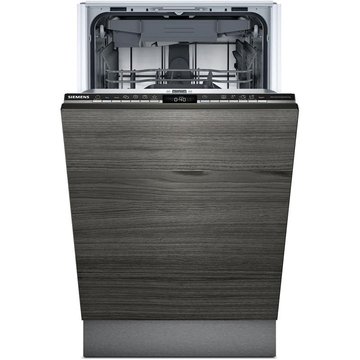 Посудомийна машина Siemens вбудовувана, 9компл., A+, 45см, дисплей, 3й кошик, білий SR63HX65MK фото